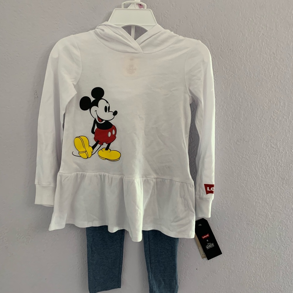 Mickey Mouse x Levis